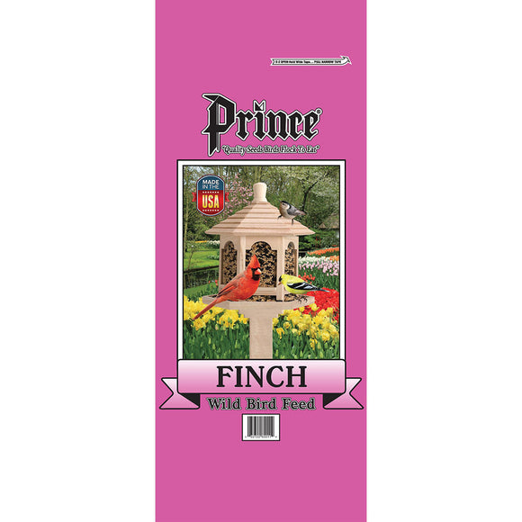 Prince Finch Mix Wild Bird Feed Pink Bag