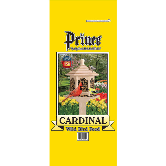 Prince Cardinal Wild Bird Feed Yellow Bag