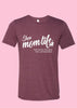 Horse Show Mom. The Good. The Bad. The Caffeinated: Maroon / 2X