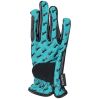 Tough1 Equitare Youth Lycra Grip Riding Gloves