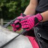 Tough1 Equitare Youth Lycra Grip Riding Gloves