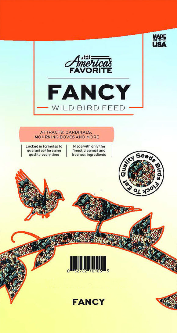 Prince Americas Favorite Orange Stripe Fancy Wild Bird Feed Bag
