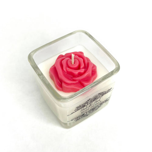 Rose Petals Soy Wax Candle: 2.5 OZ
