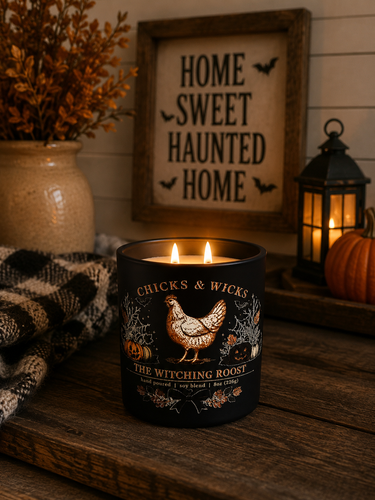The Witching Roost | The Haunted Homestead Collection | Halloween Candle