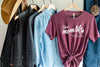 Horse Show Mom. The Good. The Bad. The Caffeinated: Maroon / XL
