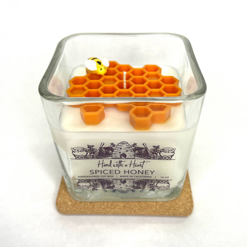 Spiced Honey Soy Wax Candle: 2.5 OZ