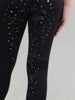 Dapplebay Kids Constellation Full Seat Tights: Black / 8-9