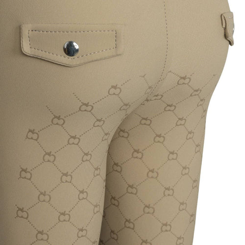 Dapplebay Winter Kid's Essential Full Seat Tights - Tan: Tan / 8-9