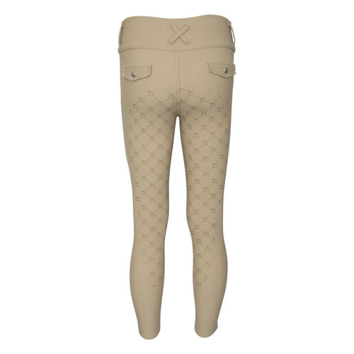 Dapplebay Winter Kid's Essential Full Seat Tights - Tan: Tan / 8-9