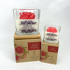 Rose Petals Soy Wax Candle: 2.5 OZ