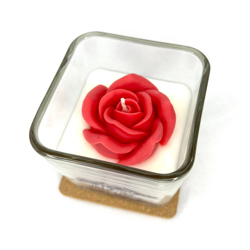 Rose Petals Soy Wax Candle: 2.5 OZ