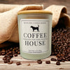 Candles for Dog People -Coffee house Candle: Black