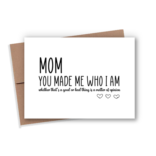 Mom Card