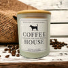 Candles for Dog People -Coffee house Candle: Black
