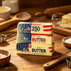 4th of July Butter Squishy USA Theme Stress Relief Toy Set: USA Theme Butter Squishy Set 1 / 5.12 × 1.57