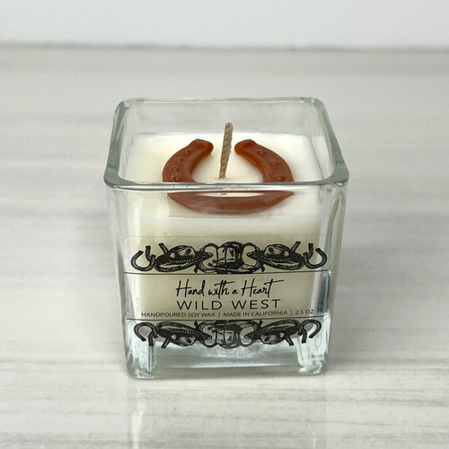 Wild West Soy Wax Candle: 2.5 OZ