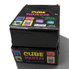 Assorted Glitter Squishy Cube 12ct PDQ