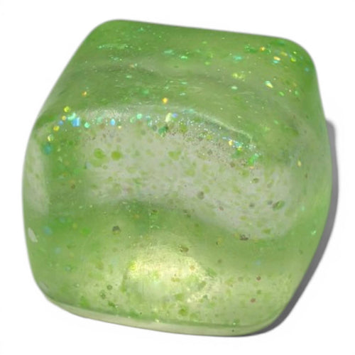 Assorted Glitter Squishy Cube 12ct PDQ