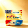 4th of July Butter Squishy USA Theme Stress Relief Toy Set: USA Theme Butter Squishy Set 1 / 5.12 × 1.57