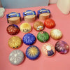 4th of July Dumpling Shape Squishy Stress Relief Toy: USA Theme Dumpling Squishy Set A with Steamer Display Box / ONE SIZE