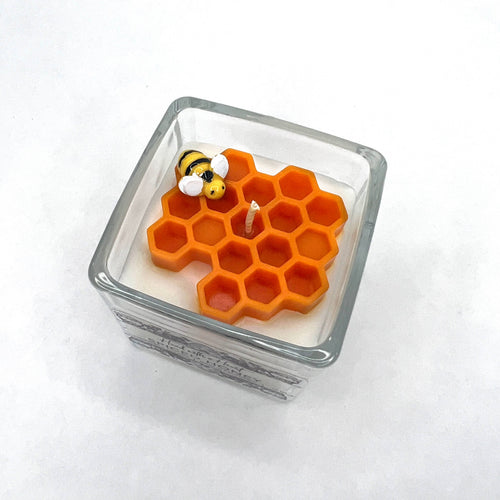 Spiced Honey Soy Wax Candle: 2.5 OZ