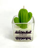 Cactus flower & Jade Soy Wax Candle: 2.5 OZ / Saguaro