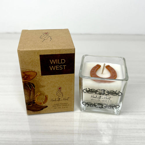 Wild West Soy Wax Candle: 2.5 OZ
