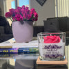 Rose Petals Soy Wax Candle: 2.5 OZ