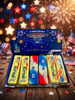 4th of July Butter Squishy USA Theme Stress Relief Toy Set: USA Theme Butter Squishy Set 1 / 5.12 × 1.57