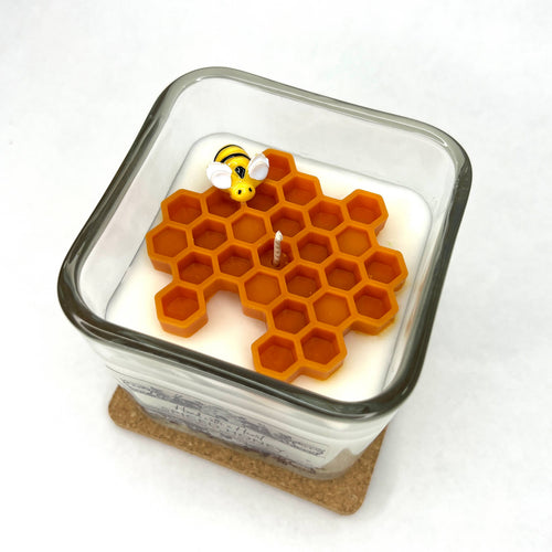 Spiced Honey Soy Wax Candle: 2.5 OZ