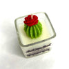 Cactus flower & Jade Soy Wax Candle: 2.5 OZ / Saguaro