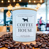 Candles for Dog People -Coffee house Candle: Black