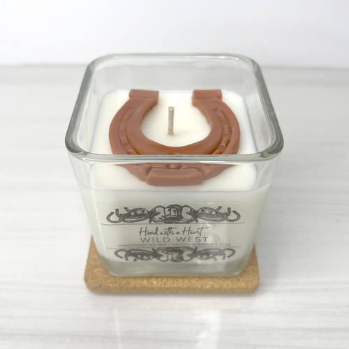 Wild West Soy Wax Candle: 2.5 OZ