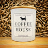 Candles for Dog People -Coffee house Candle: Black