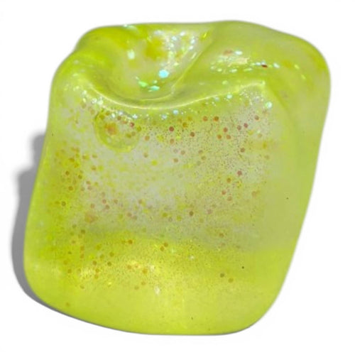 Assorted Glitter Squishy Cube 12ct PDQ