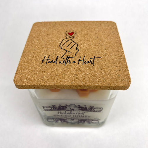 Spiced Honey Soy Wax Candle: 2.5 OZ