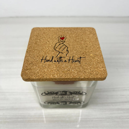 Wild West Soy Wax Candle: 2.5 OZ