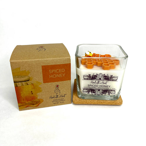 Spiced Honey Soy Wax Candle: 2.5 OZ