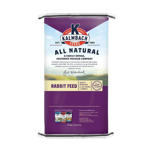 Kalmbach 18% All Natural Rabbit Feed (50 Lb.)