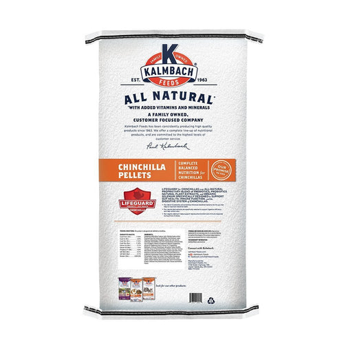 Kalmbach 17% Chinchilla Pellets