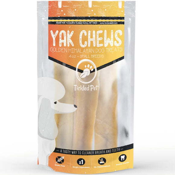 Tickled Pet Premium Golden Himalayan Yak Dog Chews