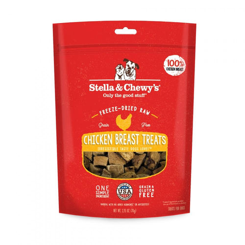 Stella & Chewy's Freeze-Dried Raw Chicken Breast Dog Treats