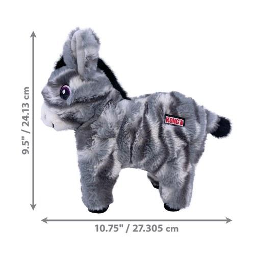 KONG Low Stuff Stripes Donkey (Medium)