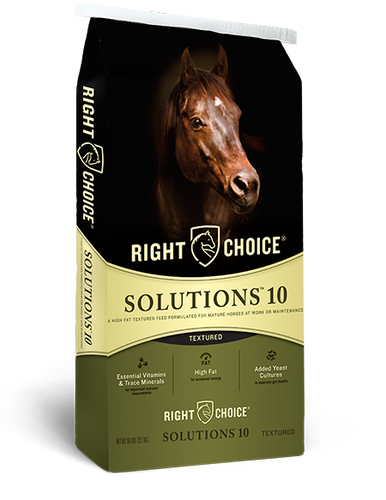 Solutions® 10 Textured Horse Feed