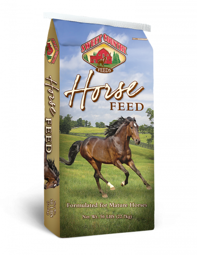 12% Pellet Horse Feed