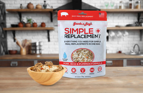 Grandma Lucy's Simple Replacement Pork Dog Food