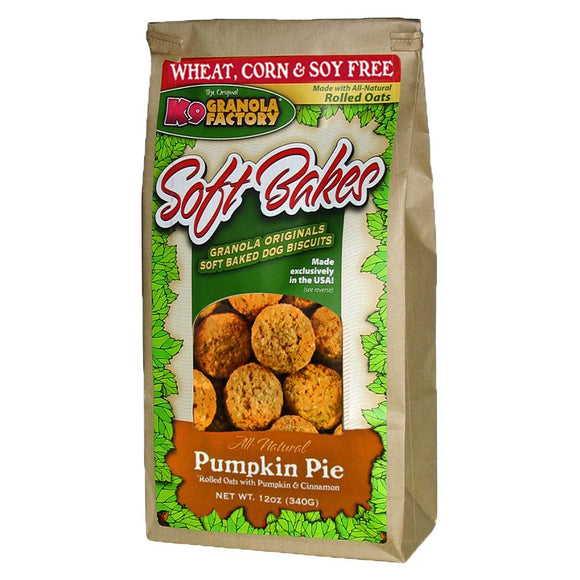 K9 Granola Factory Soft Bakes Pumpkin Pie