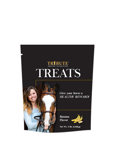 Tribute Banana Horse Treats