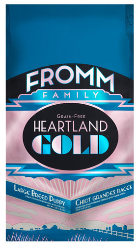 Fromm Heartland Gold Large Breed Puppy Food Kankakee IL Glazik Topline Feeds