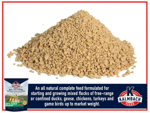 20% Flock Maker® (Crumble)